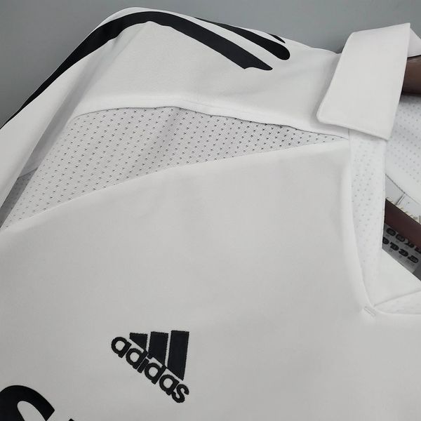 Retro Real Madrid 2005-2006 home image 6
