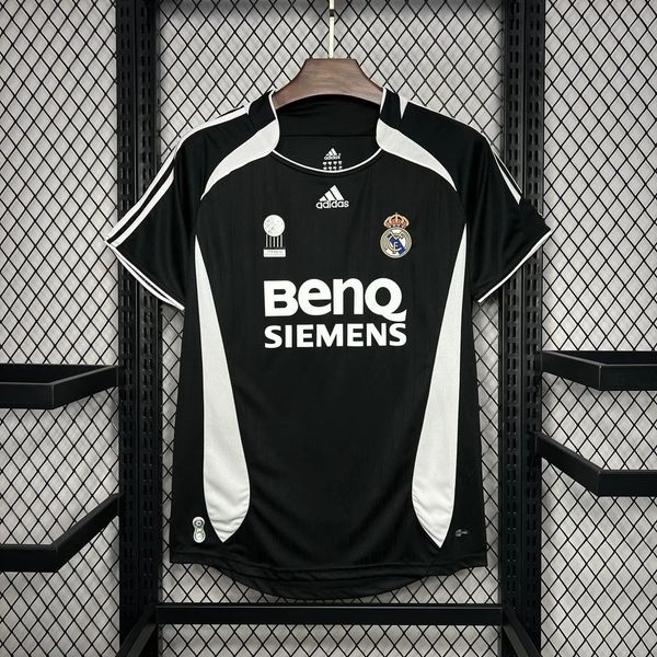 Retro Real Madrid 2006-2007 second away