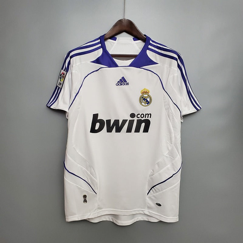 Retro Real Madrid 2007-2008 home