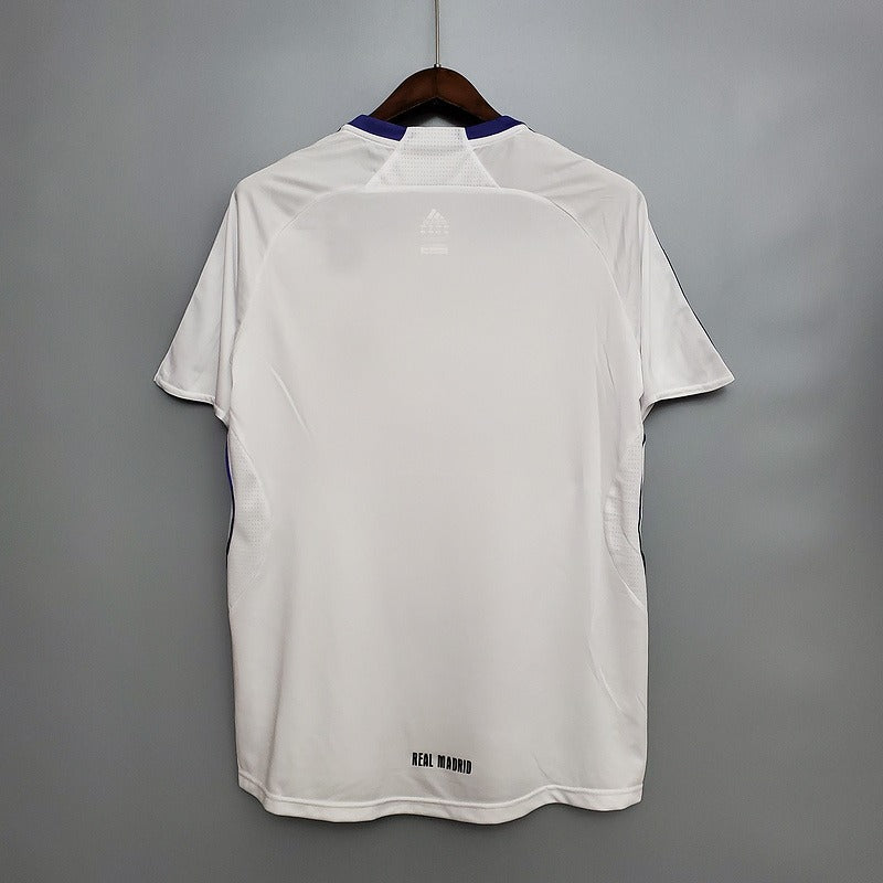 Retro Real Madrid 2007-2008 home image 2