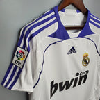 Retro Real Madrid 2007-2008 home image 5