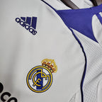 Retro Real Madrid 2007-2008 home image 6