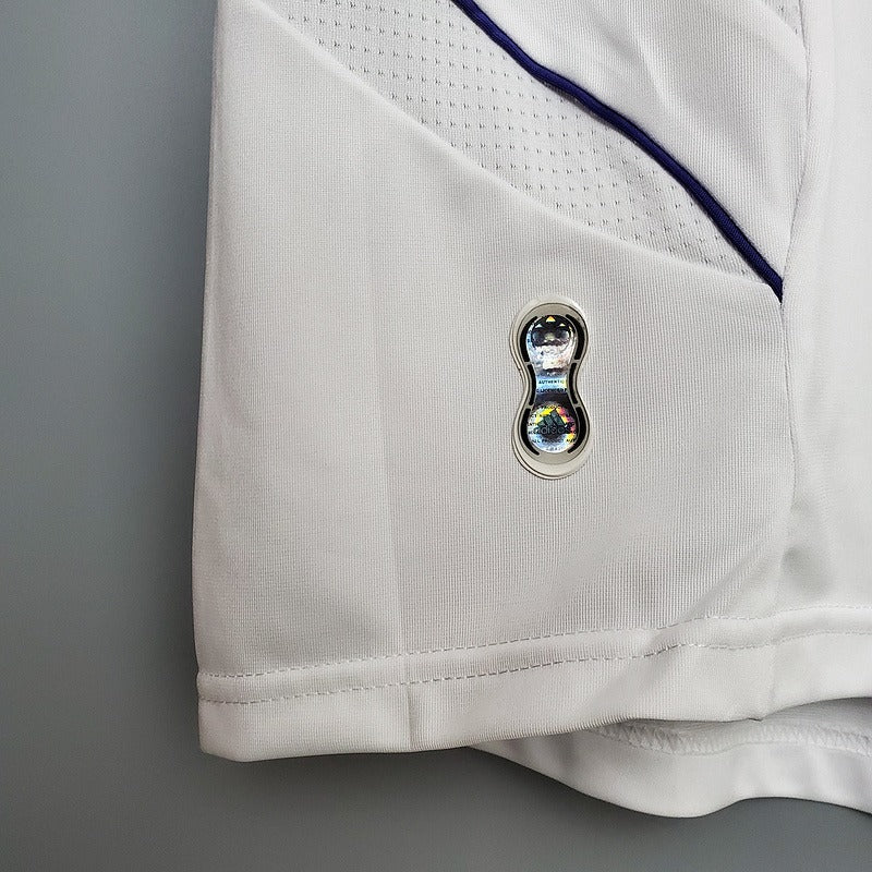Retro Real Madrid 2007-2008 home image 7