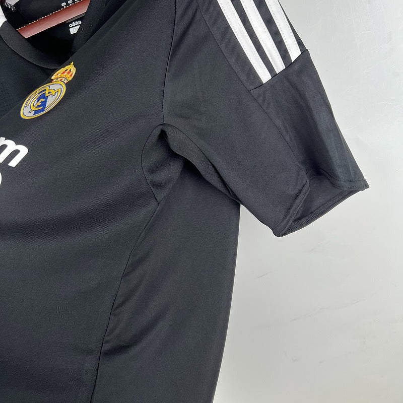 Retro Real Madrid 2008-2009 away image 6