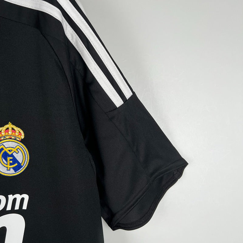 Retro Real Madrid 2008-2009 away image 7