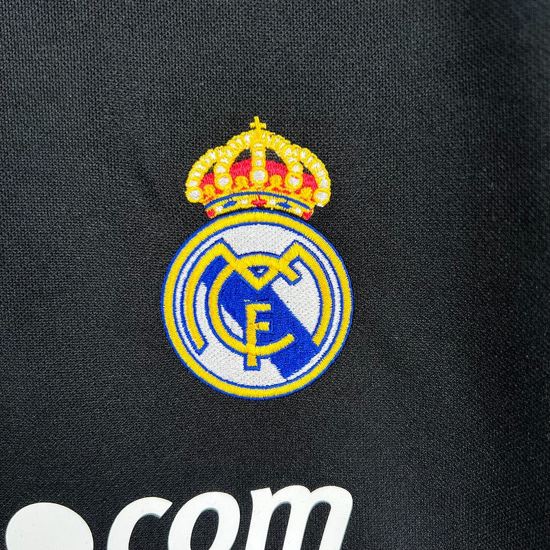 Retro Real Madrid 2008-2009 away image 8