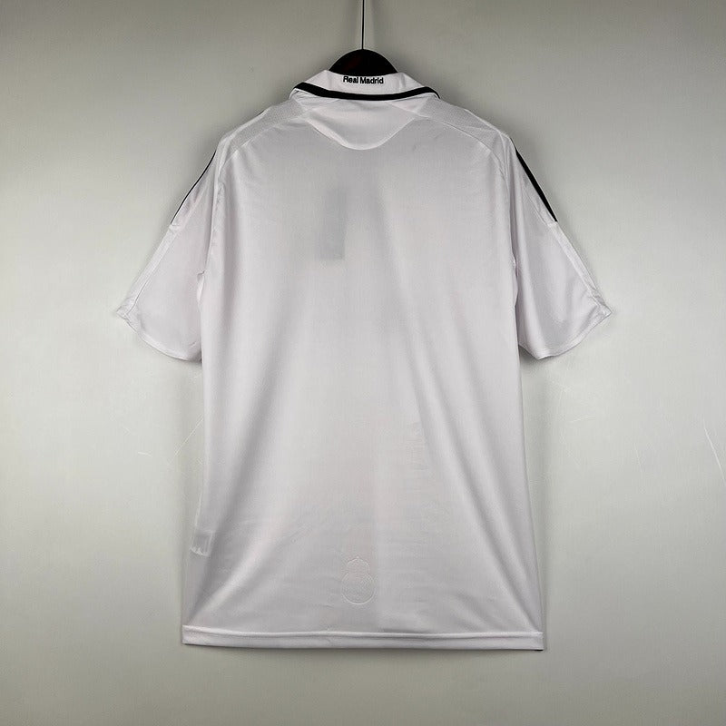 Retro Real Madrid 2008-2009 home image 3