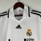 Retro Real Madrid 2008-2009 home image 4