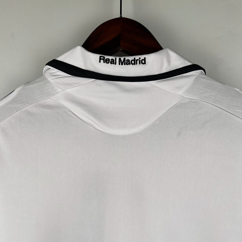 Retro Real Madrid 2008-2009 home image 5