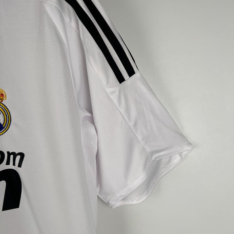 Retro Real Madrid 2008-2009 home image 6