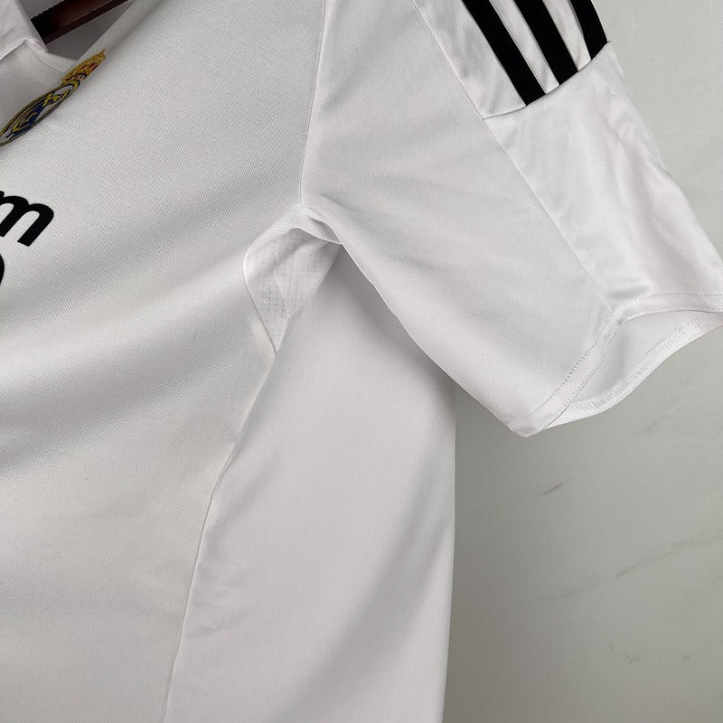 Retro Real Madrid 2008-2009 home image 7