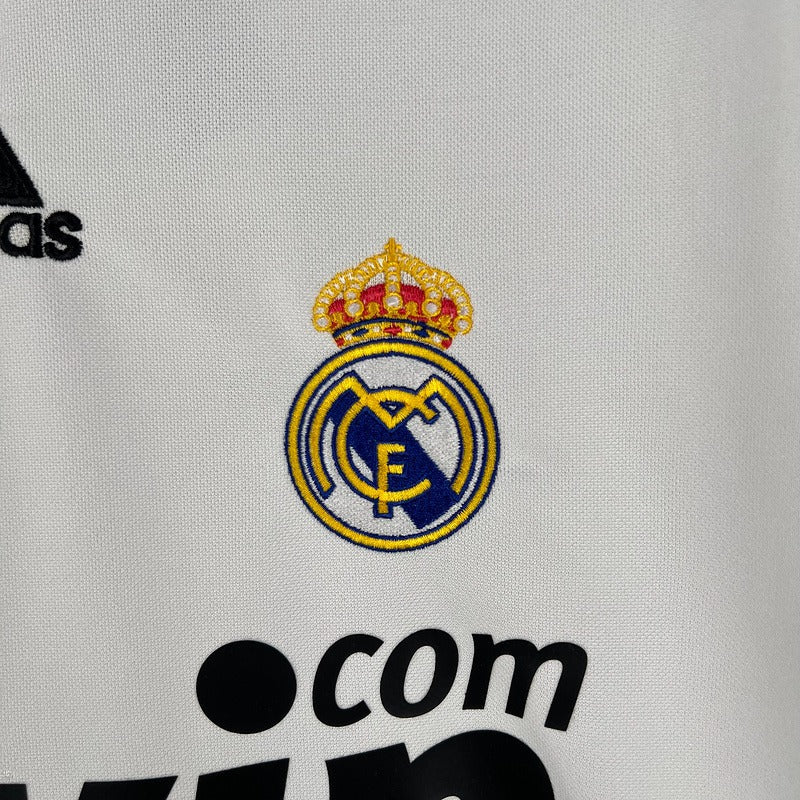 Retro Real Madrid 2008-2009 home image 8