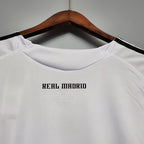 Retro Real Madrid 2009-2010 home image 4