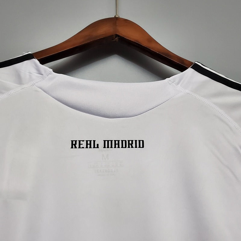 Retro Real Madrid 2009-2010 home image 4