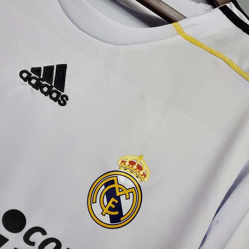 Retro Real Madrid 2009-2010 home image 6
