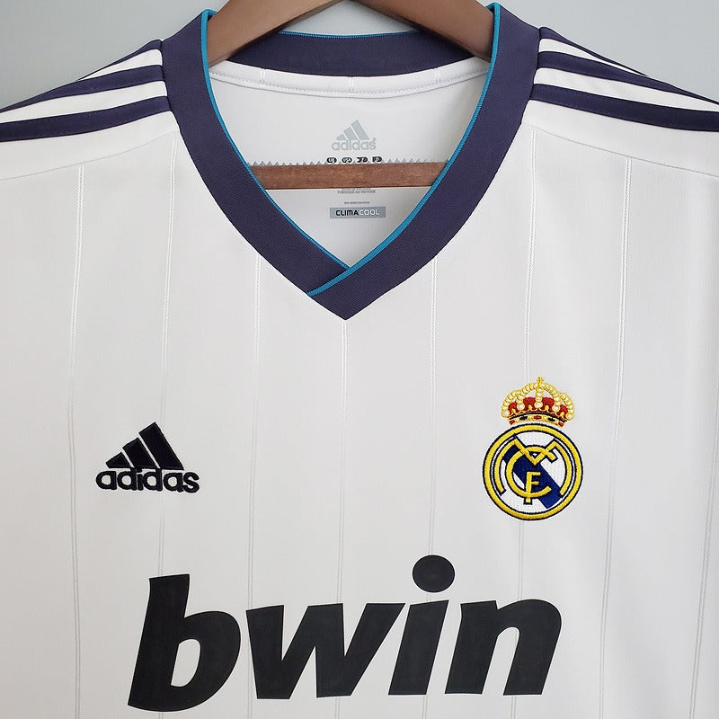Retro Real Madrid 2012-2013 home image 3