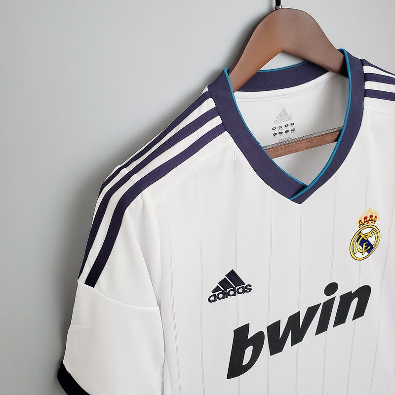 Retro Real Madrid 2012-2013 home image 5