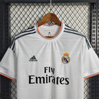 Retro Real Madrid 2013-2014 home image 3