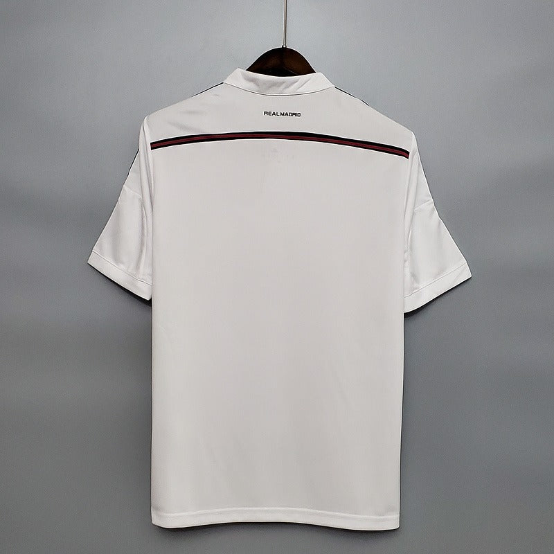 Retro Real Madrid 2014-2015 home image 2