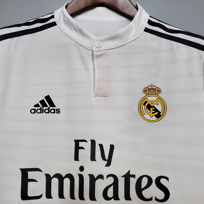 Retro Real Madrid 2014-2015 home image 3