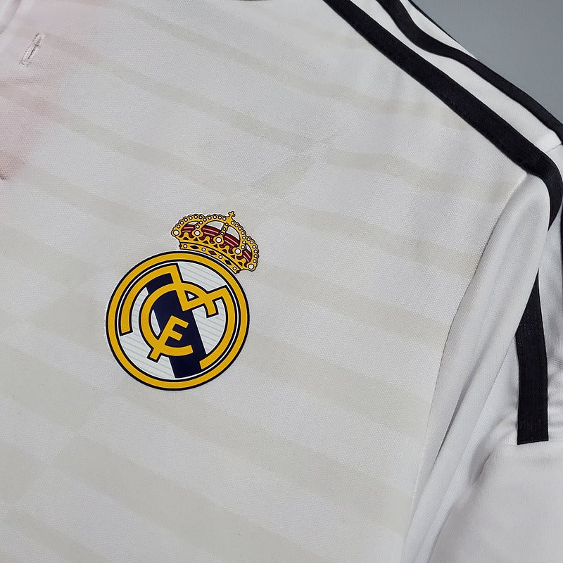 Retro Real Madrid 2014-2015 home image 6
