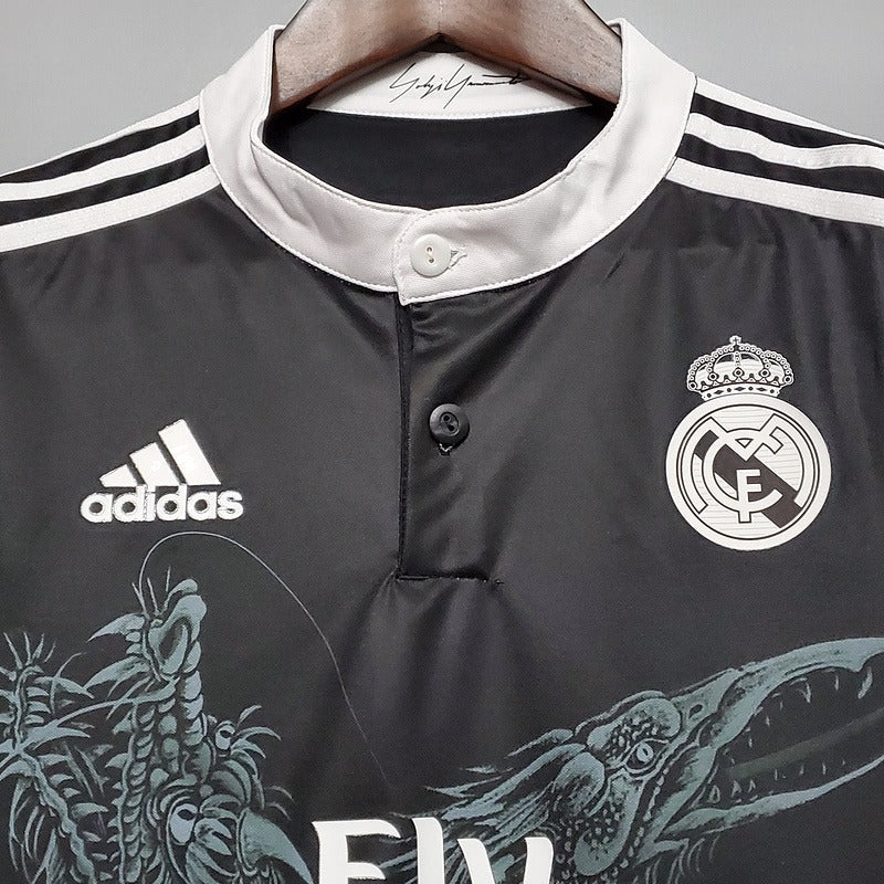 Retro Real Madrid 2014-2015 second away image 3