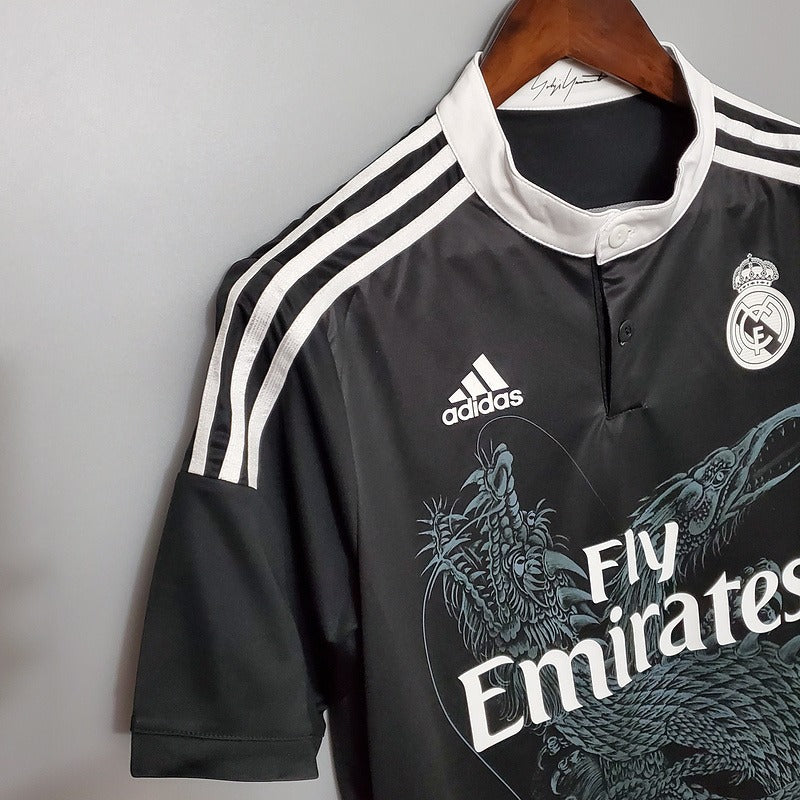 Retro Real Madrid 2014-2015 second away image 5