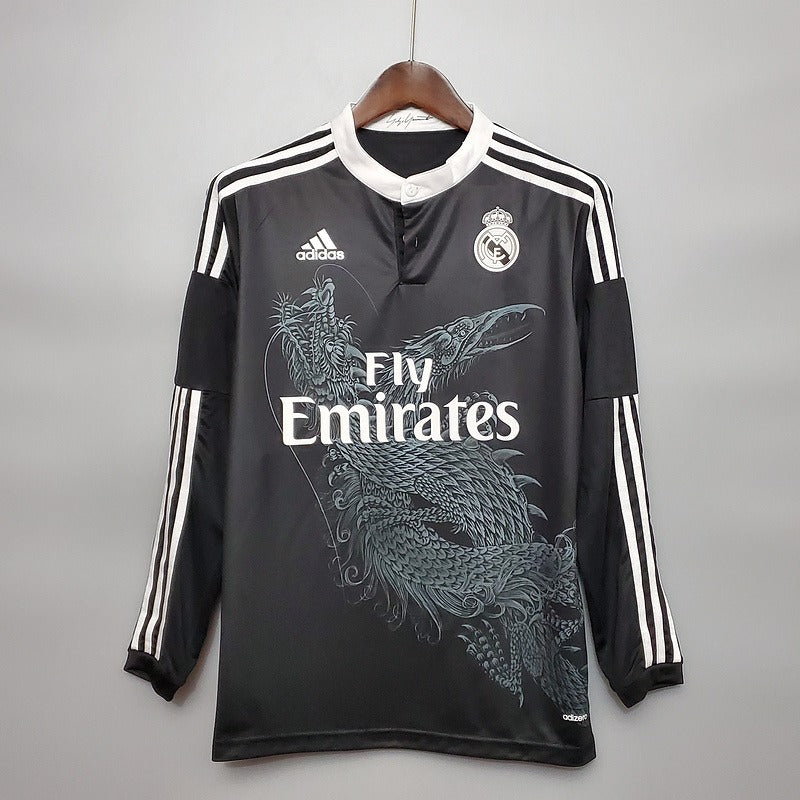 Retro Real Madrid 2014-2015 second away Long Sleeve