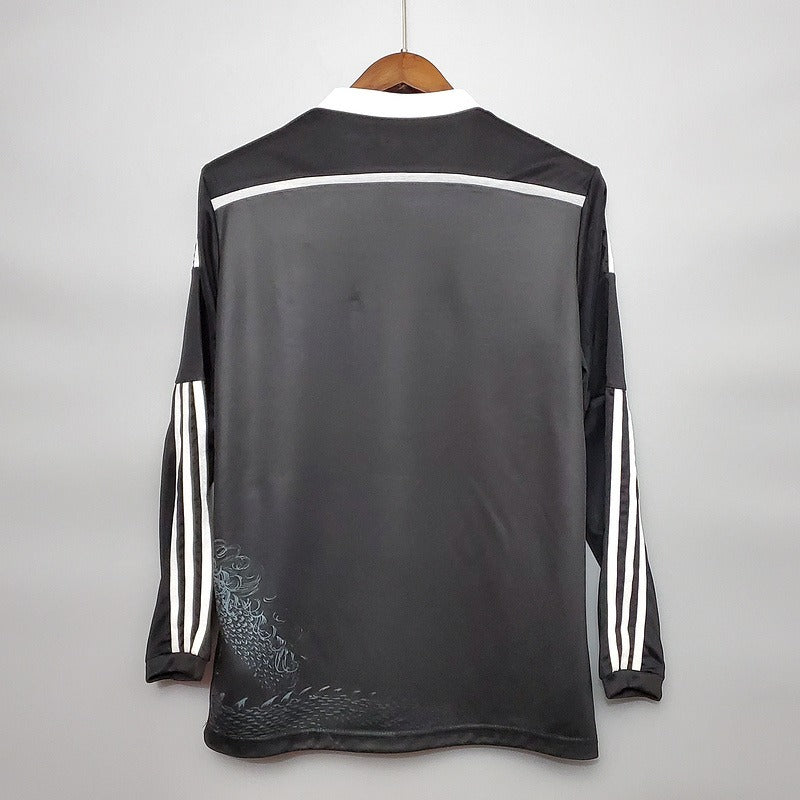Retro Real Madrid 2014-2015 second away Long Sleeve image 2