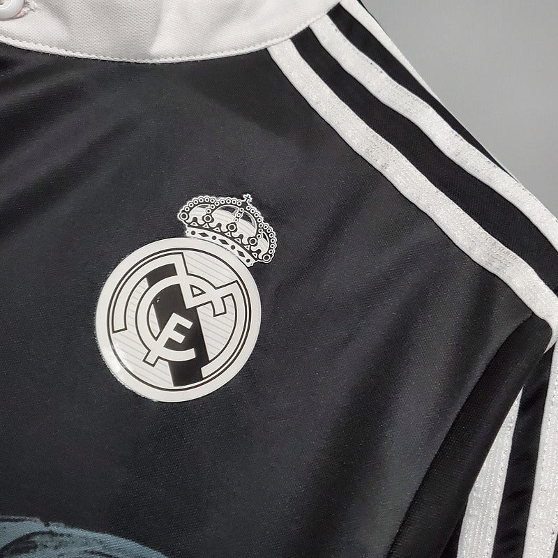 Retro Real Madrid 2014-2015 second away Long Sleeve image 6