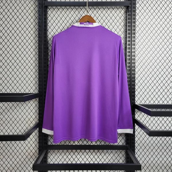 Retro Real Madrid 2016-2017 away Long Sleeve image 2