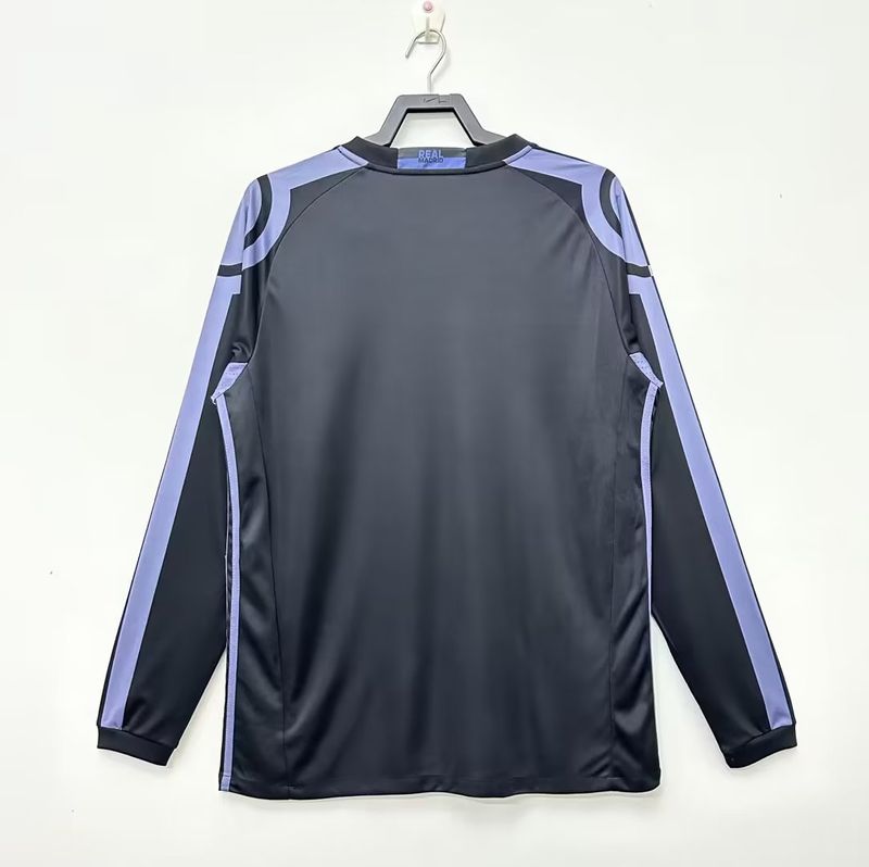 Retro Real Madrid 2016-2017 second away Long Sleeve image 2