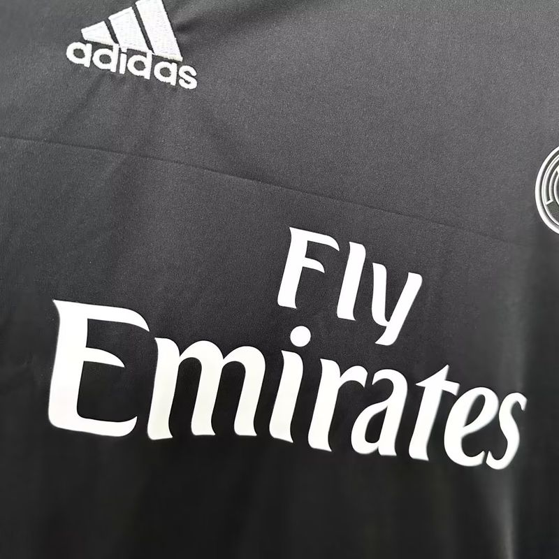 Retro Real Madrid 2016-2017 second away Long Sleeve image 6