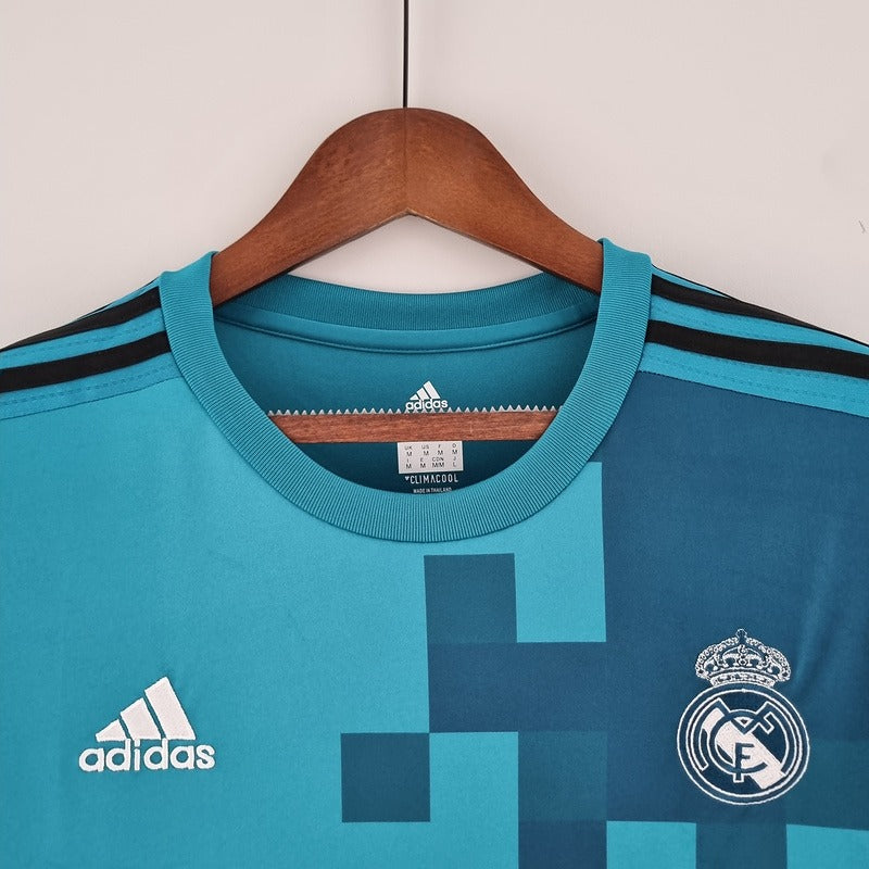 Retro Real Madrid 2017-2018 second away Long Sleeve image 3