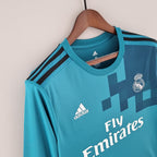 Retro Real Madrid 2017-2018 second away Long Sleeve image 5
