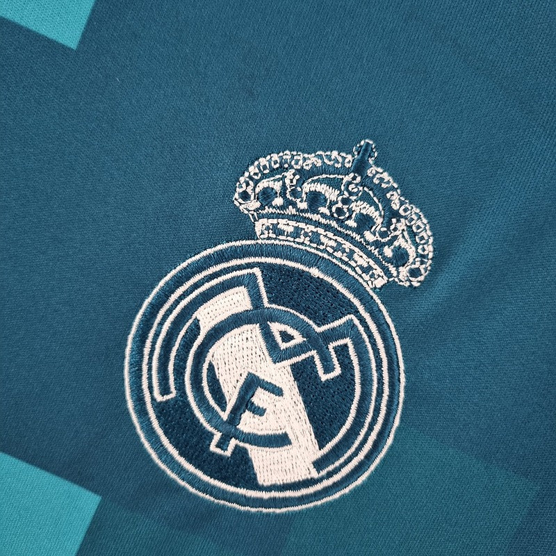Retro Real Madrid 2017-2018 second away Long Sleeve image 6