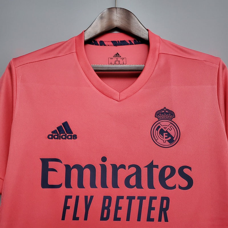 Retro Real Madrid 2020-2021 away image 3