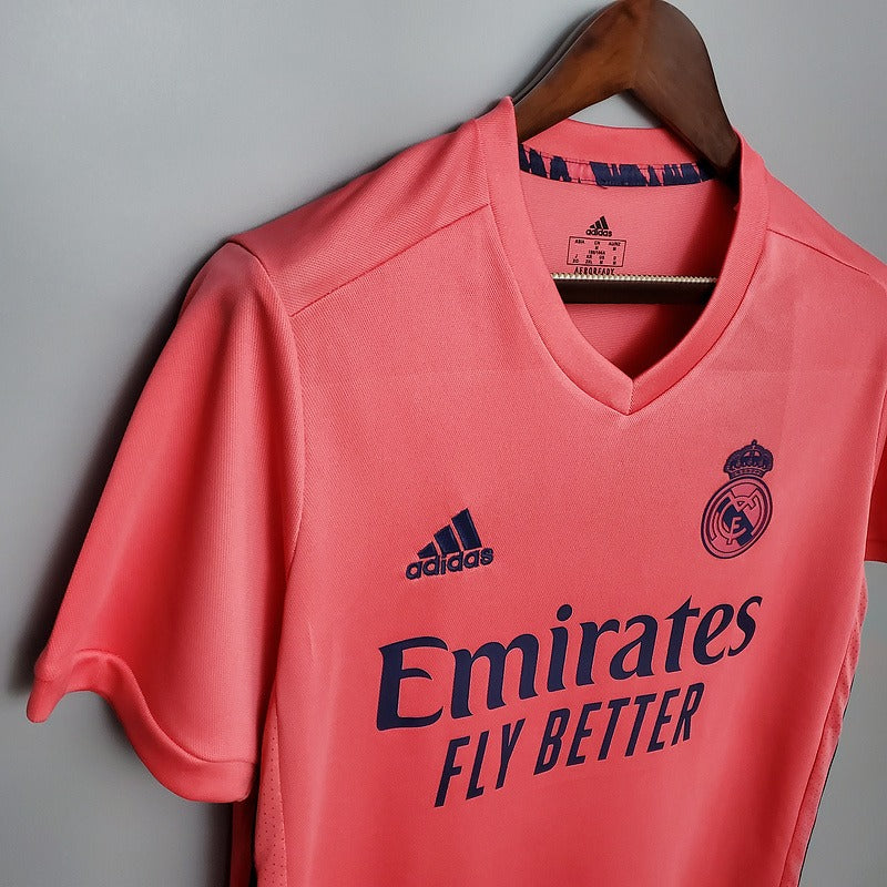 Retro Real Madrid 2020-2021 away image 5