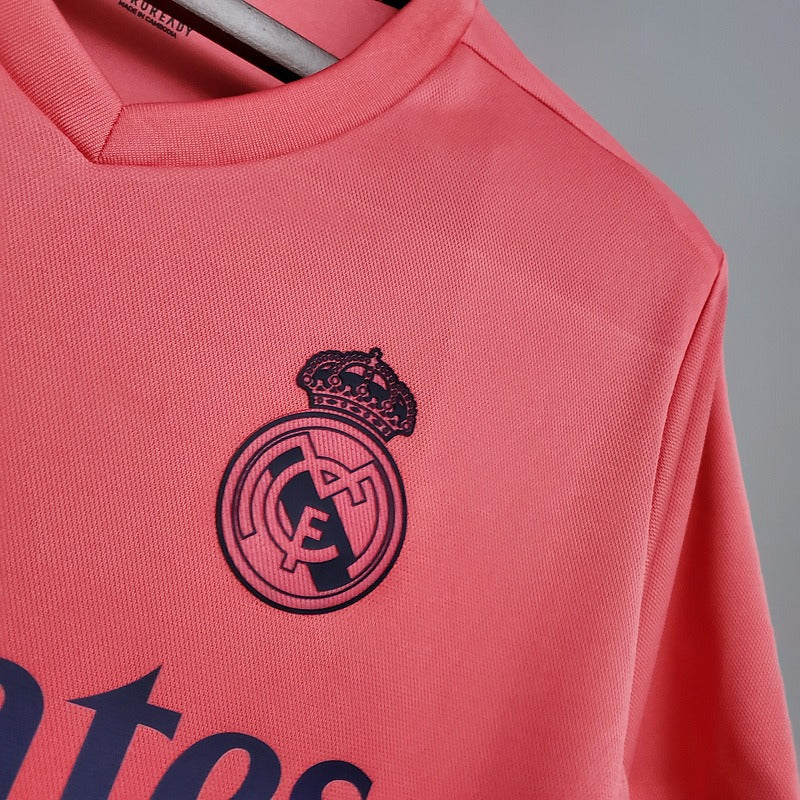 Retro Real Madrid 2020-2021 away image 6
