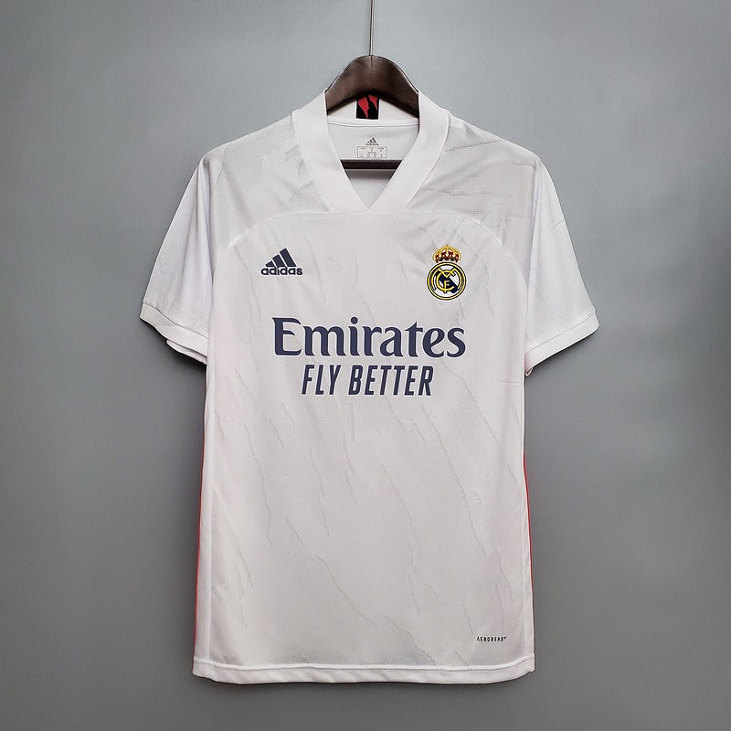 Retro Real Madrid 2020-2021 home