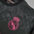 Retro Real Madrid 2020-2021 second away image 6