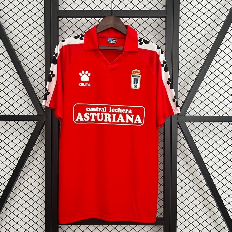Retro Real Oviedo 1990-1991 away