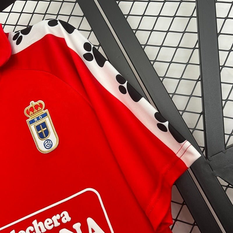 Retro Real Oviedo 1990-1991 away image 7