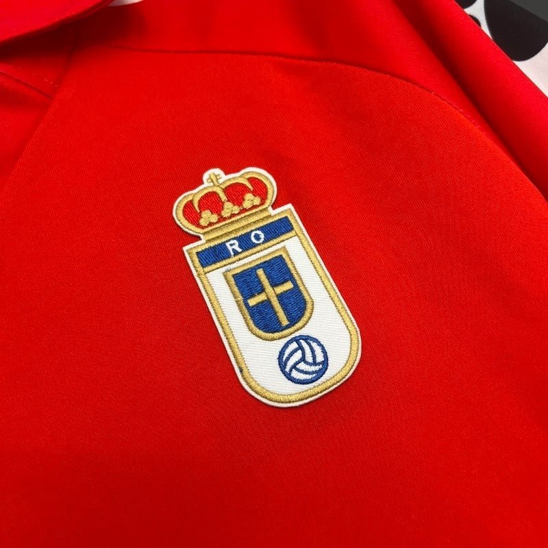 Retro Real Oviedo 1990-1991 away image 8