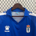 Retro Real Oviedo 1990-1991 home image 3