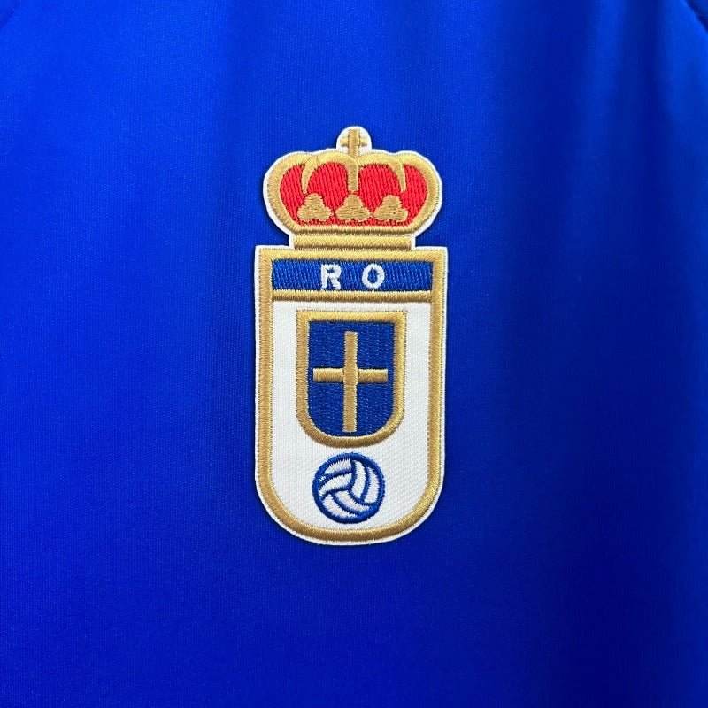 Retro Real Oviedo 1990-1991 home image 5