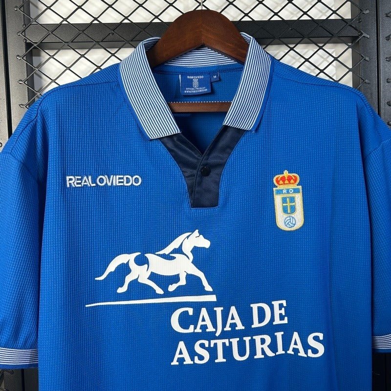Retro Real Oviedo 1996-1997 home image 3