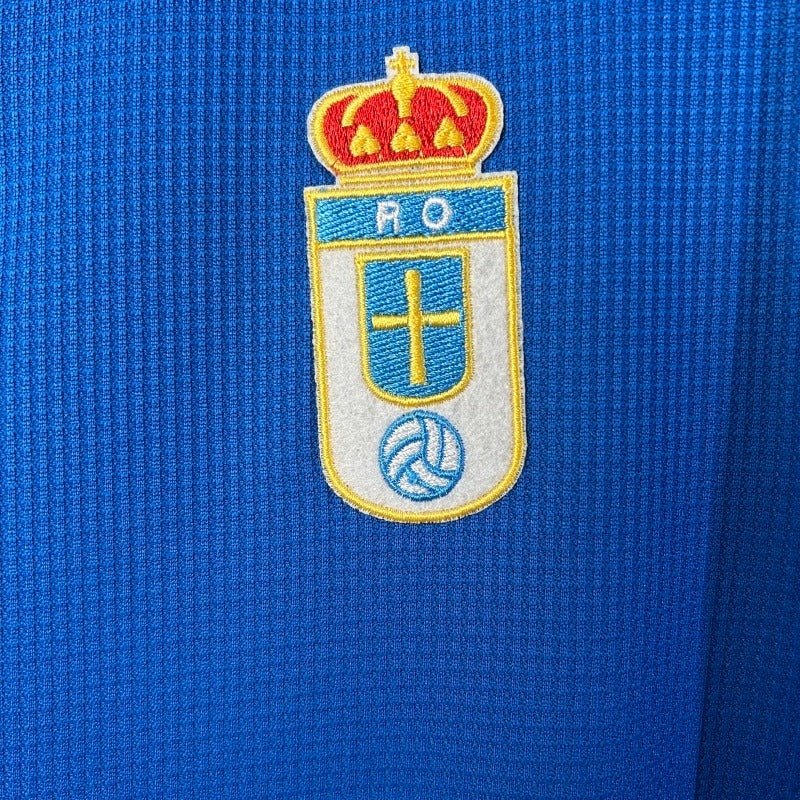 Retro Real Oviedo 1996-1997 home image 6