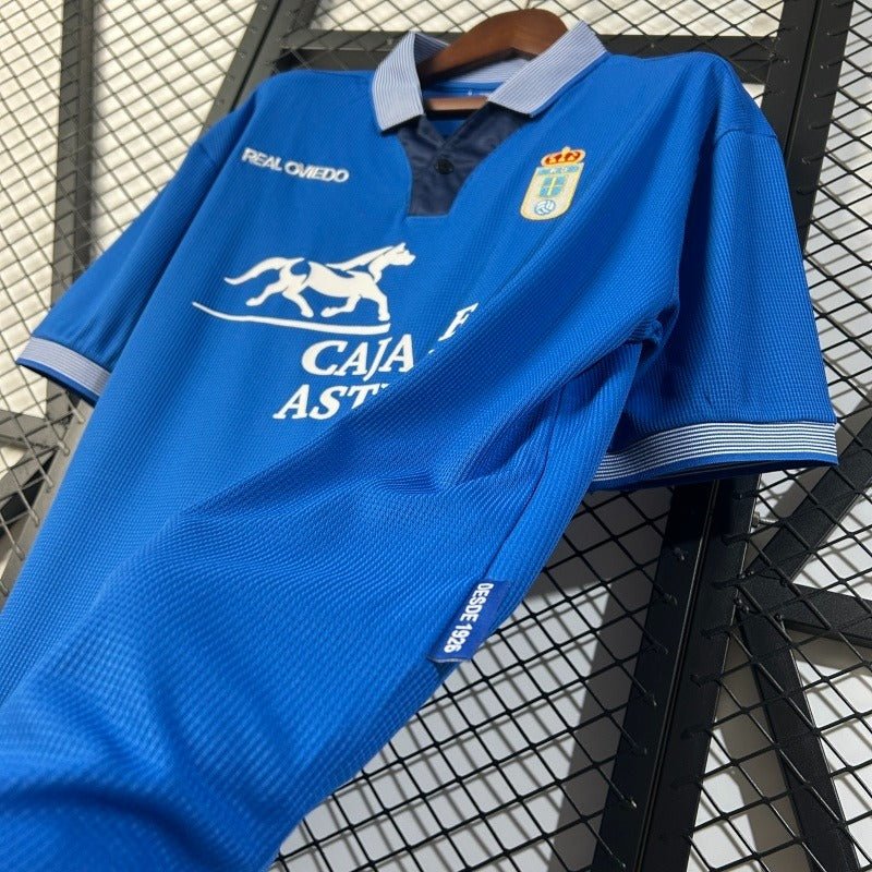 Retro Real Oviedo 1996-1997 home image 7