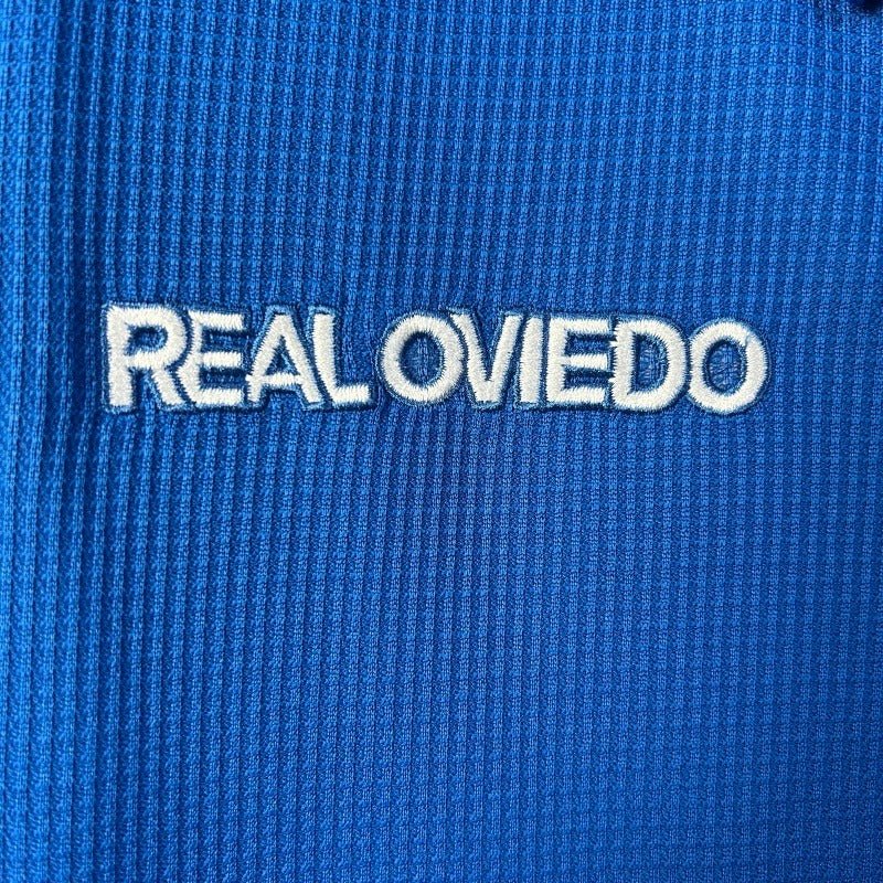 Retro Real Oviedo 1996-1997 home image 8